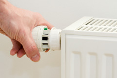 Chilcomb central heating installation costs